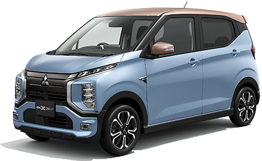 ekクロスEV
