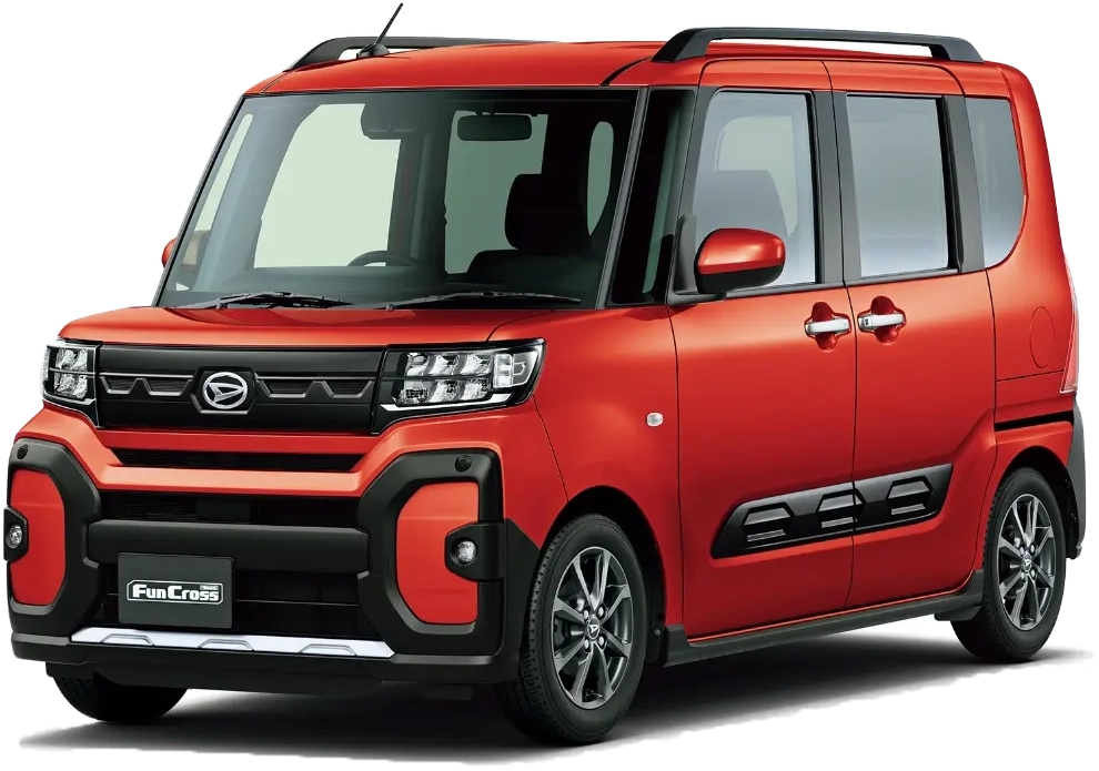 タント　ファンクロス