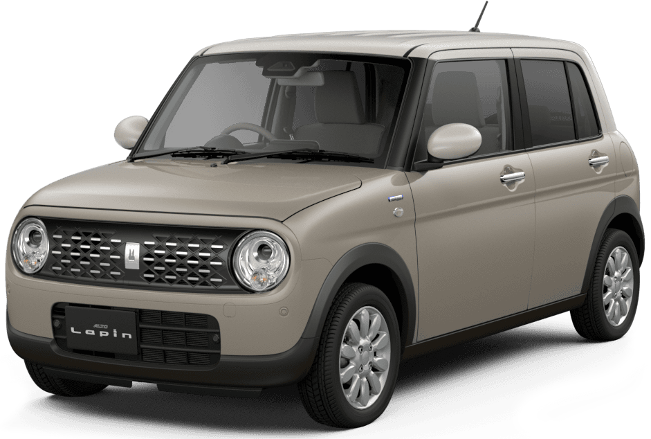 ラパン ハイブリッドX